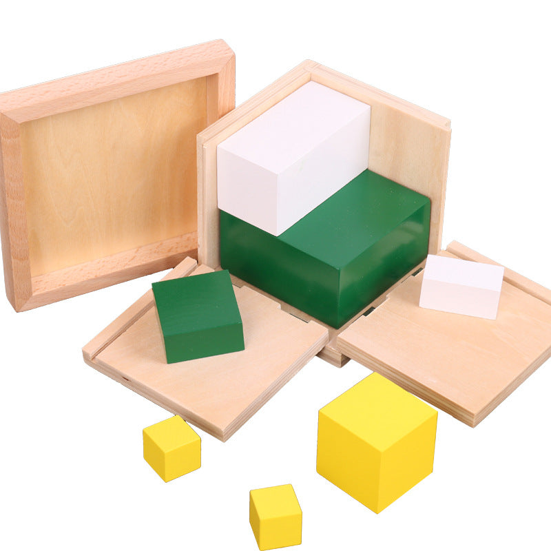 Wooden Montessori Toys Monomial Arithmetic Educational Toy 5