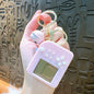 Tetris Game Keychain Electronic Mini Pet Machine Plastic Charm 8