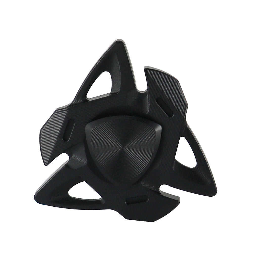 Aluminum Alloy Shark Fingertip Gyroscope Metal Fidget Spinner