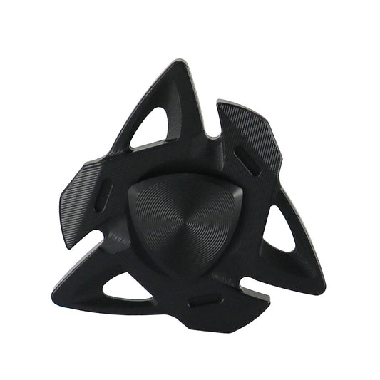 Aluminum Alloy Shark Fingertip Gyroscope Metal Fidget Spinner