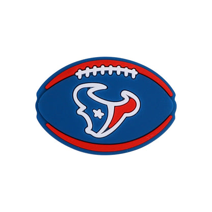 20pcs Silicone Focal Beads Football Rugby Team Collection Variety 13