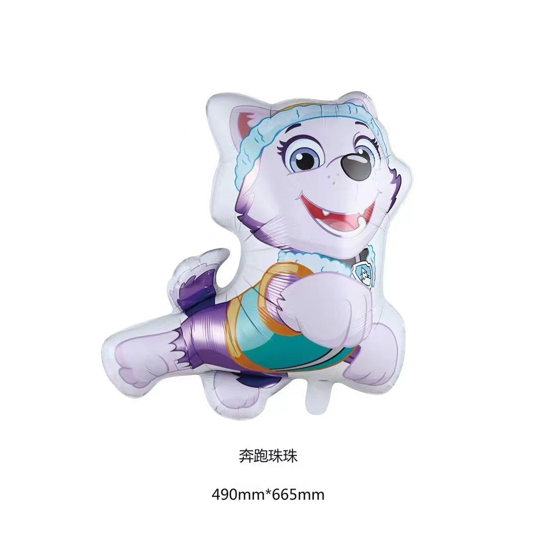 Paw Patrol Foil Balloons Party Decoration Set 50pcs 8
