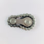 Stainless Steel Fidget Spinner Gear Chain EDC Metal Fidget Toy 6