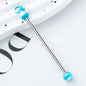 Beadable Keychain Pole Metal Electroplated DIY Craft Supplies Accessories 30