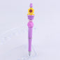 Sunflower Silicone Beaded Pens Handmade Office School Supplies Gift 11