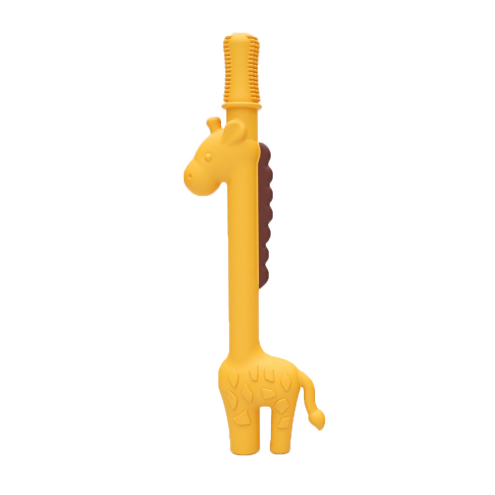 Giraffe Shape Silicone Teething Toys for Baby 2 Pieces 6