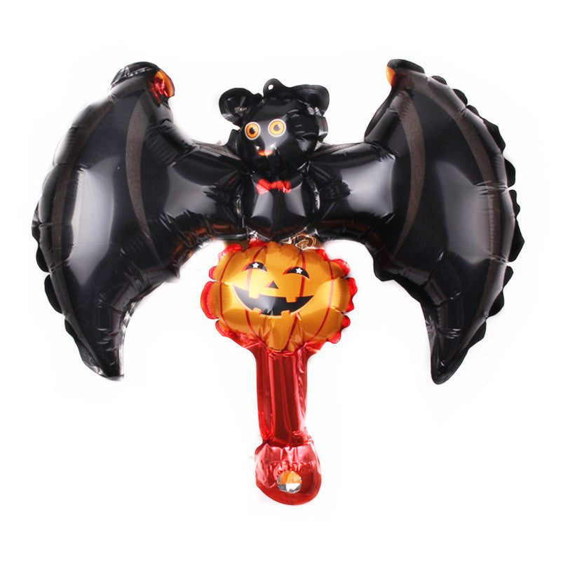 Mini Halloween Foil Balloons Party Decoration Set 5pcs 21