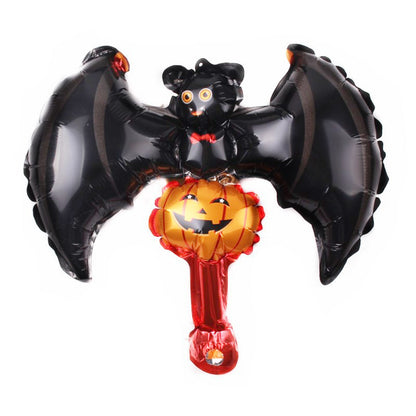 Mini Halloween Foil Balloons Party Decoration Set 5pcs 21