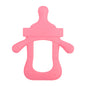 Silicone Baby Teething Toy Bottle Shape for Infant 19