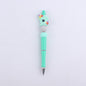 Flower Vase Room Silicone Beaded Pens Colorful Handmade Office Pen 16