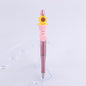 Sunflower Silicone Beaded Pens Handmade Office School Supplies Gift 8