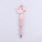 Cartoon Animal Silicone Beaded Pens Handmade Novelty Pen Gift 15