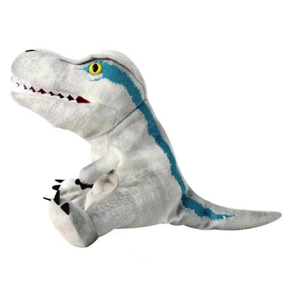 Plush Dinosaur Hand Puppet Soft Toy with Openable Mouth 25cm 13