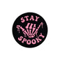 20Pcs Silicone Focal Beads Ghost Finger With Dripping Bones and Text 7