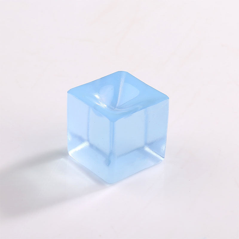 TPR Squishy Ice Cube Squeeze Toy Soft Sensory Squishy Toy 6