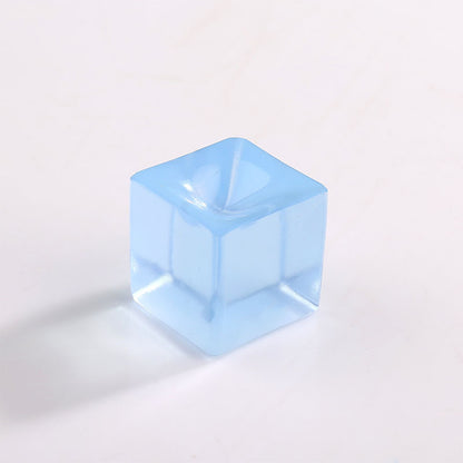 TPR Squishy Ice Cube Squeeze Toy Soft Sensory Squishy Toy 6