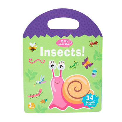 Portable Educational Sticker Book Flat Puzzle Toy Paper Material 10