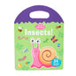Portable Educational Sticker Book Flat Puzzle Toy Paper Material 10