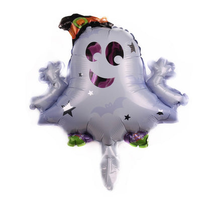 Mini Halloween Foil Balloons Party Decoration Set 5pcs 17