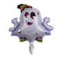 Mini Halloween Foil Balloons Party Decoration Set 5pcs 17