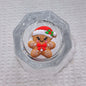 20Pcs Silicone Focal Beads Christmas Series Assorted Holiday Designs 7