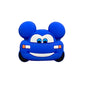 20pcs Silicone Focal Beads Automotive Car Shape Front Facing 12