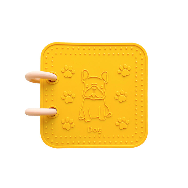 Silicone Teething Toy Animal and Fruit Book for Baby 17