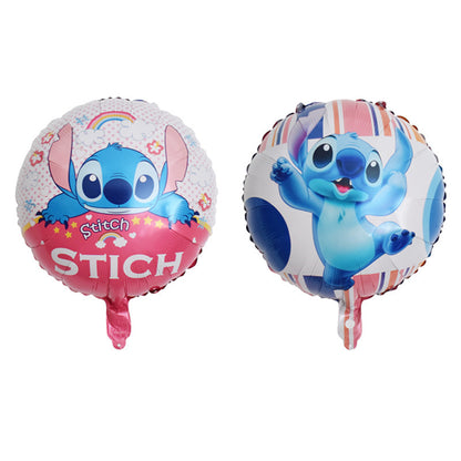 Stitch Foil Balloons Party Decoration Set 5pcs 5