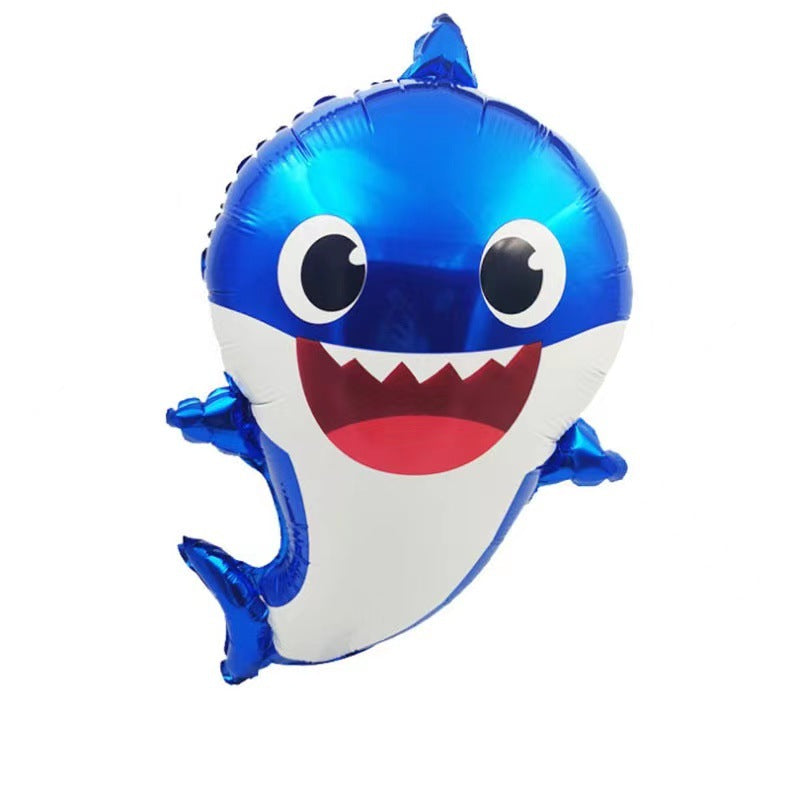 Baby Shark Foil Balloon Set Party Decoration 50pcs 3