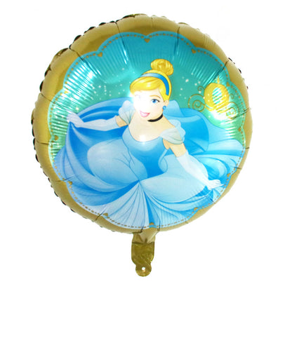Princess Foil Balloons Birthday Party Decoration 18 Inch 50pcs 6