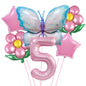 Butterfly Foil Balloon Set Birthday Party Decoration 40 Inch 16