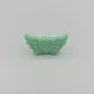 20pcs Silicone Focal Beads Wing Shape with Heart Center 27