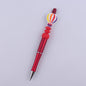 Hot Air Balloon Silicone Beaded Pens Handmade Office School Supplies 7