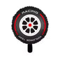 Racing Car and Tire Foil Balloon Set Birthday Party Decoration 5pcs 7