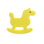 20pcs Silicone Focal Beads Trojan Horse Side Profile 19