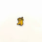 20Pcs Silicone Focal Beads Young Lion Cub Front Facing