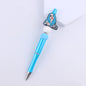 Cartoon Pattern Silicone Beaded Pens Handmade Novelty Pen Gift 6