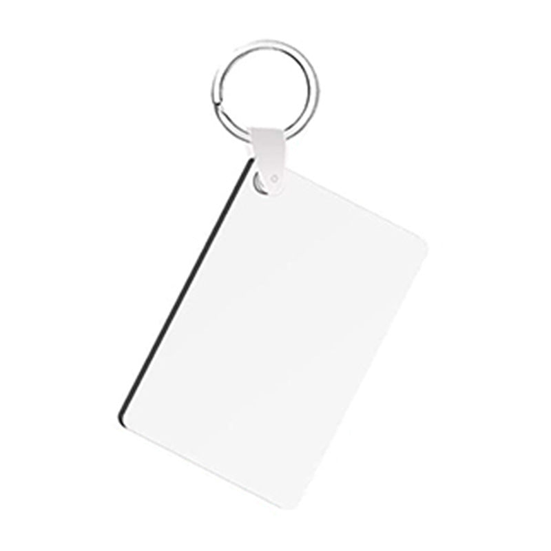 Density Board Sublimation Keychain Blank Various Shapes 7