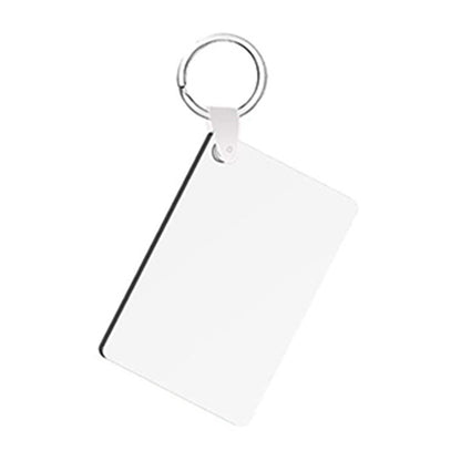 Density Board Sublimation Keychain Blank Various Shapes 7