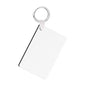 Density Board Sublimation Keychain Blank Various Shapes 7