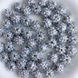 50pcs 14mm Rhinestone Beads Sparkling Decorative Beads 30