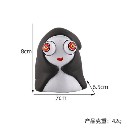 PVC Halloween Eyes Popping Out Squishy Sensory Stress Ball Toy 8