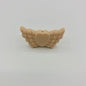 20pcs Silicone Focal Beads Wing Shape with Heart Center 43