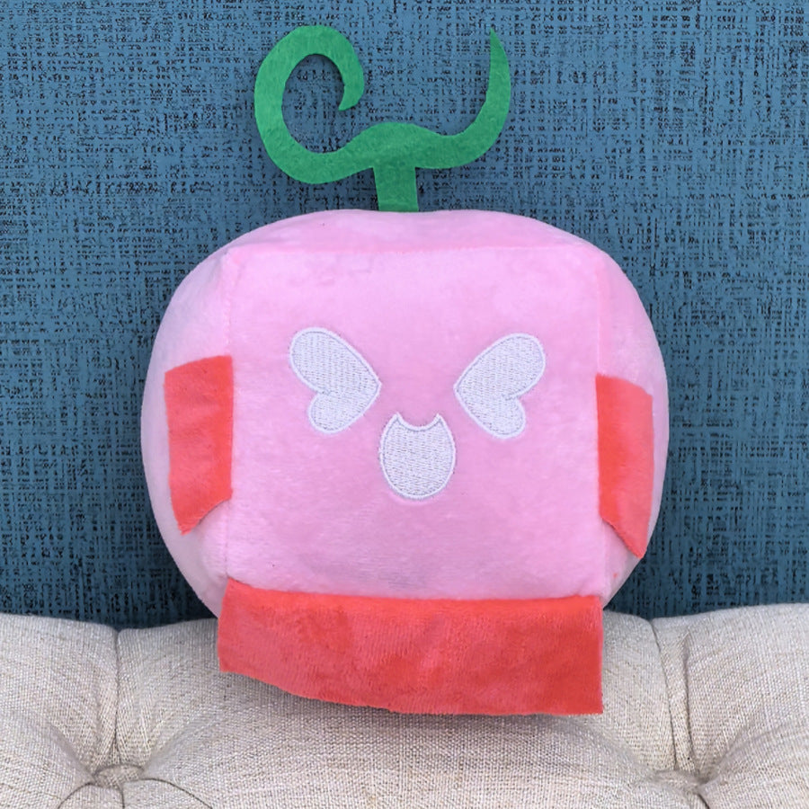 Devil Fruit Plush Toy Stuffed Animal Short Plush PP Cotton 16cm 16