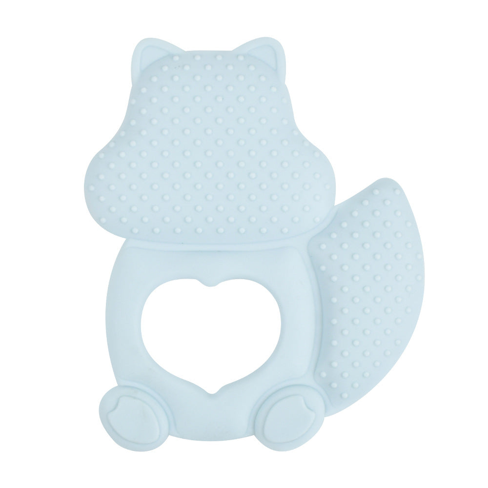 Squirrel Silicone Teething Toy Baby Teether 10Pcs Set 10