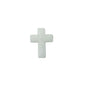 20Pcs Silicone Focal Beads Bow Cross Solid Luminous Design 22
