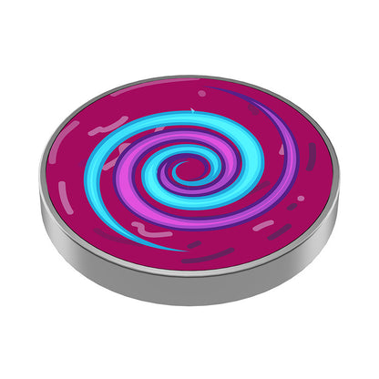 Stainless Steel Fidget Spinner Galaxy Star Space Design 8