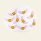 Silicone Focal Beads Multi Colored Round Shape 12