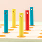 Wooden DIY Threading Board Montessori Toys for Toddlers 3