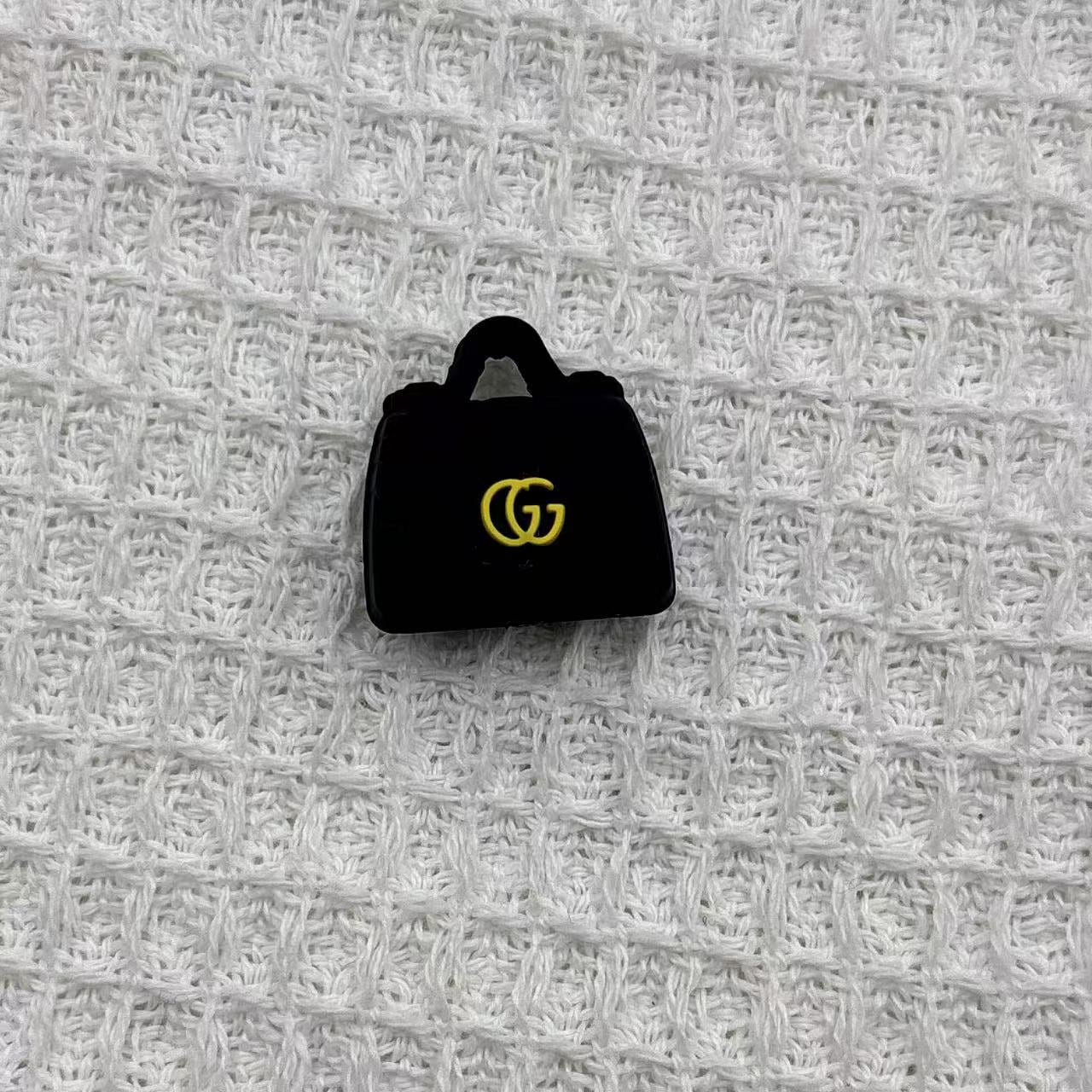 20Pcs Silicone 3D Focal Beads Brand Bag Multi Color with Logo Detail 9